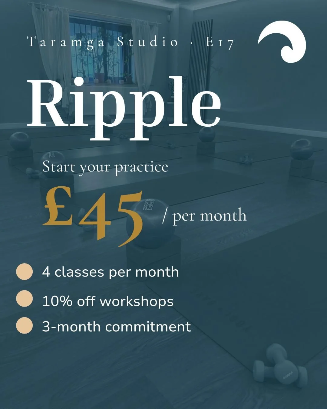 This one is for the person who keeps meaning to start.

The one who walked past a studio and thought "maybe." Who used to go to yoga and wants to find their way back. Who isn't sure they're a "yoga person" yet.

You are exactly wh