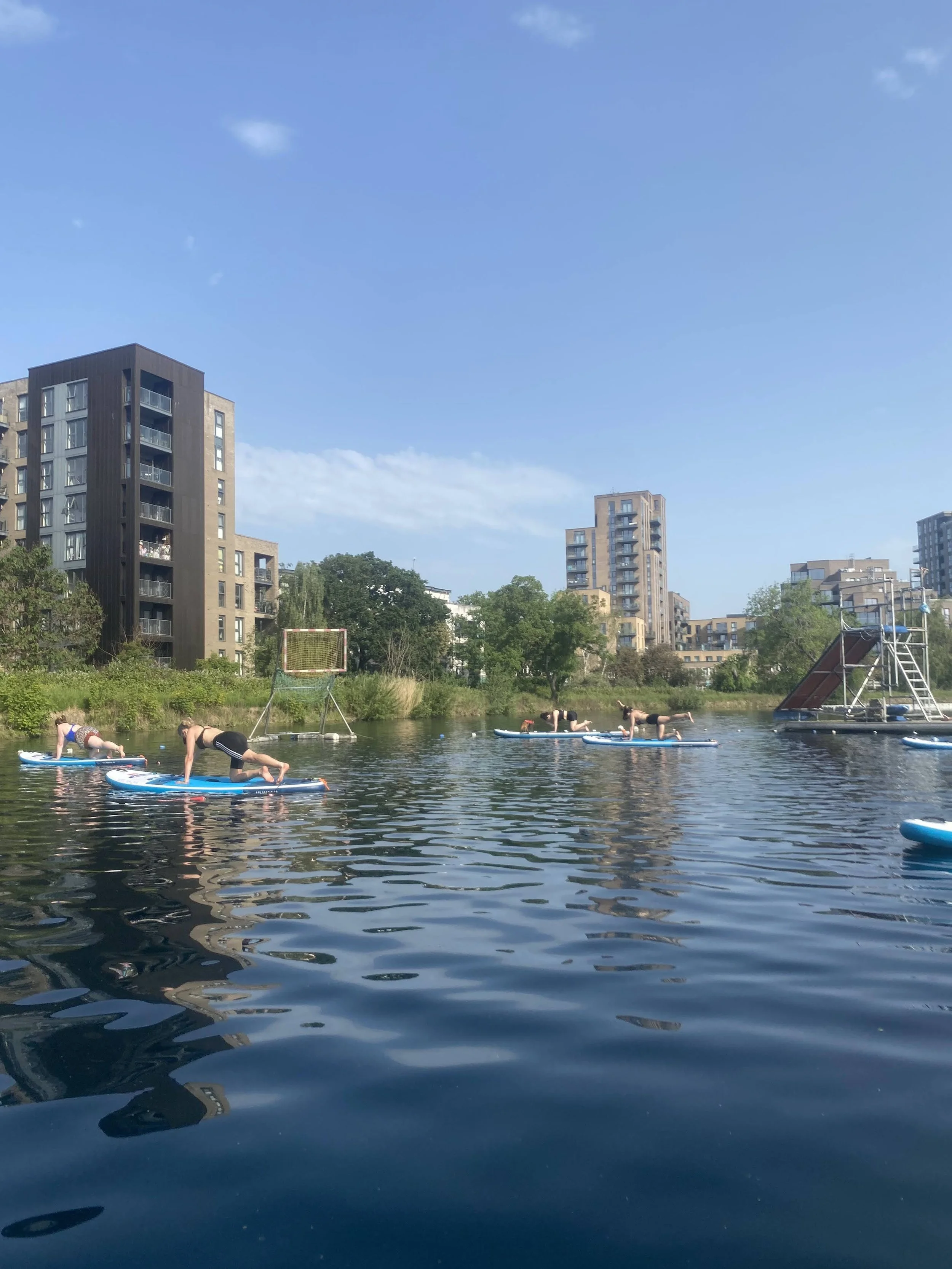 Will You Fall In? The Truth About SUP Yoga