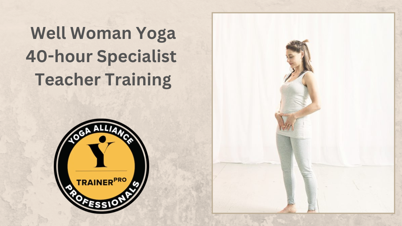 Pregnancy Yoga 50-hour Specialist Teacher Training
