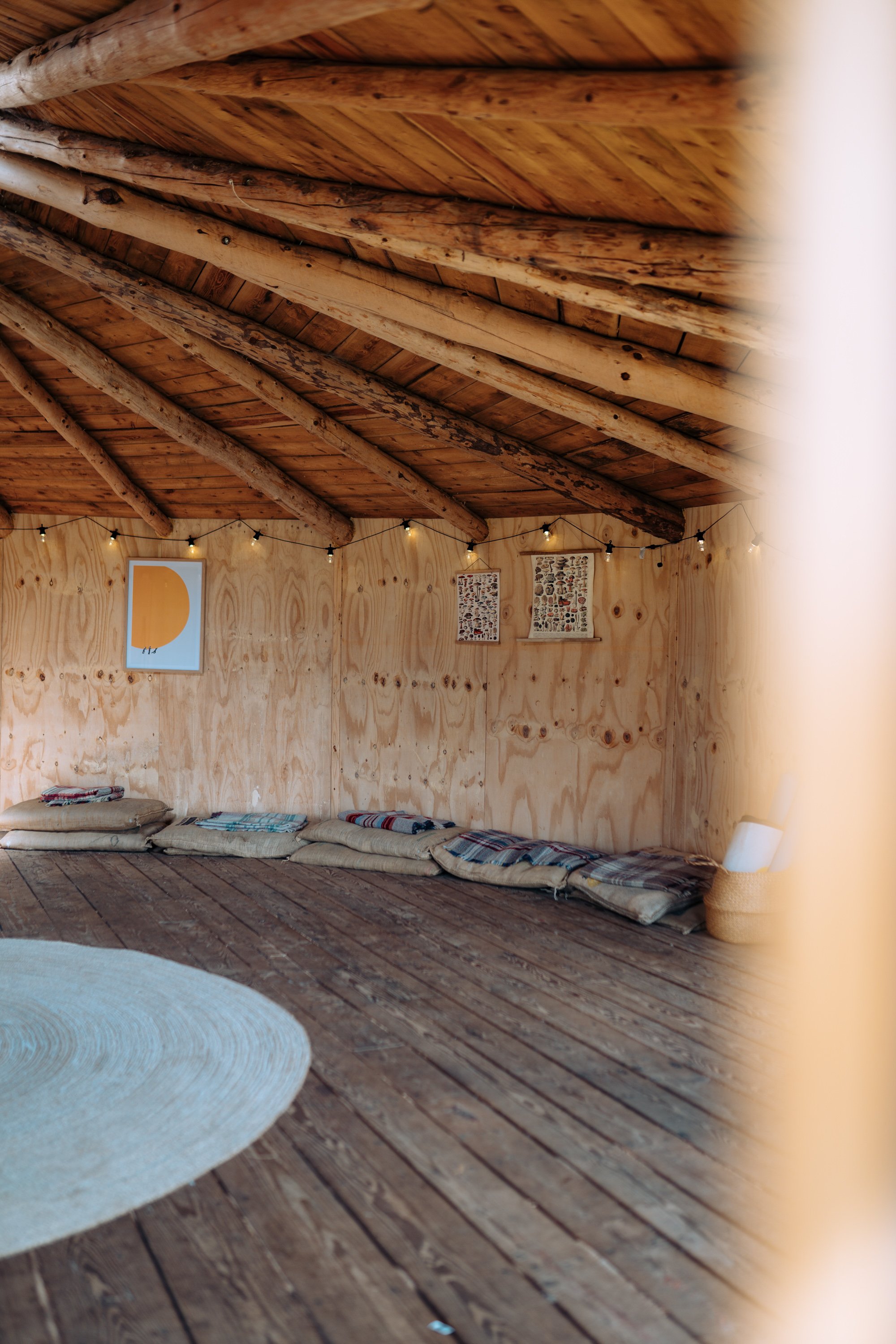 Cosy retreat interior