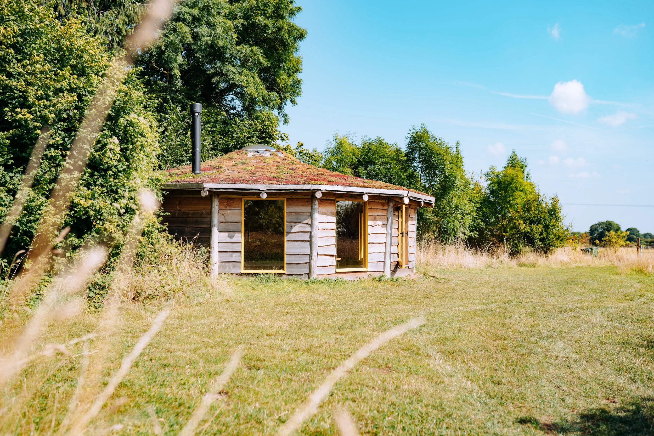 Campwell Farm woodland retreat space