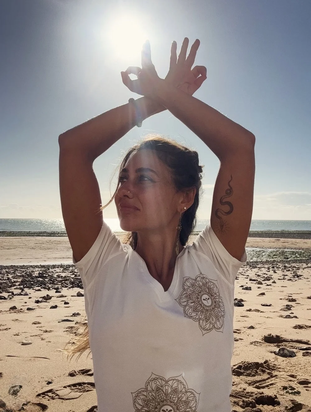 Tammy Mittell, founder of Real Flow Yoga