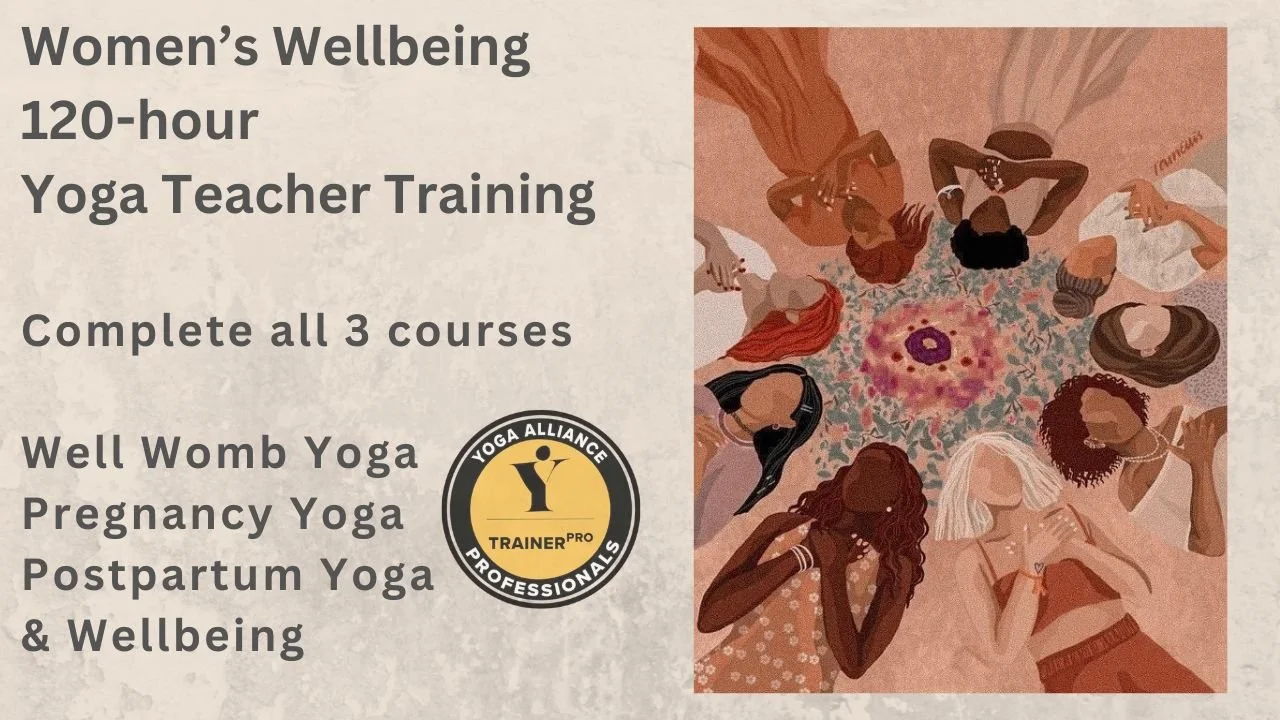 Women's Wellbeing Yoga Teacher Training at Taramga Studio