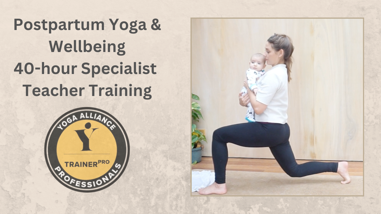 Well Womb Woman Yoga 40-hour Specialist Teacher Training