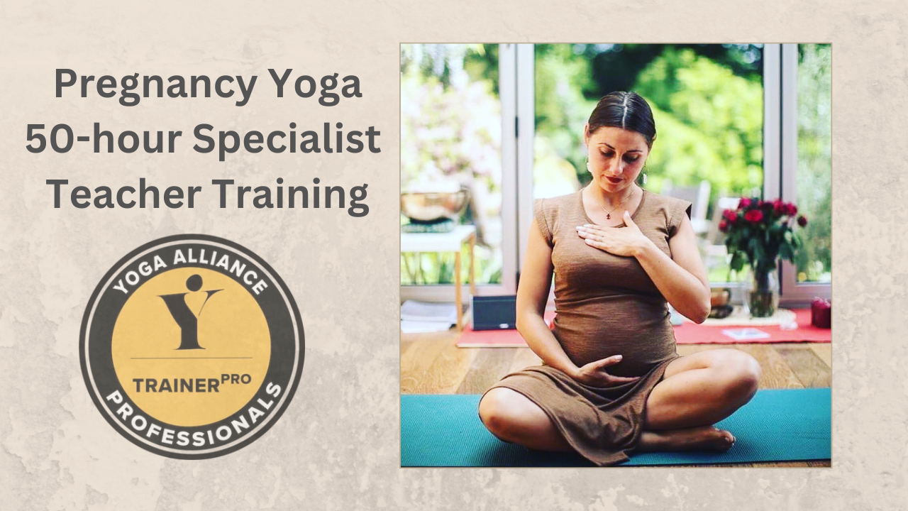Postpartum Yoga and Wellbeing 40-hour Specialist Teacher Training