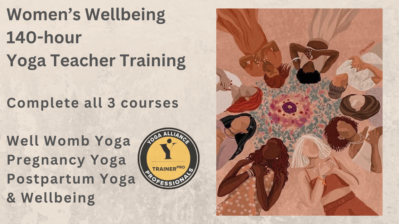 Women's Wellbeing 140-hour Yoga Teacher Training