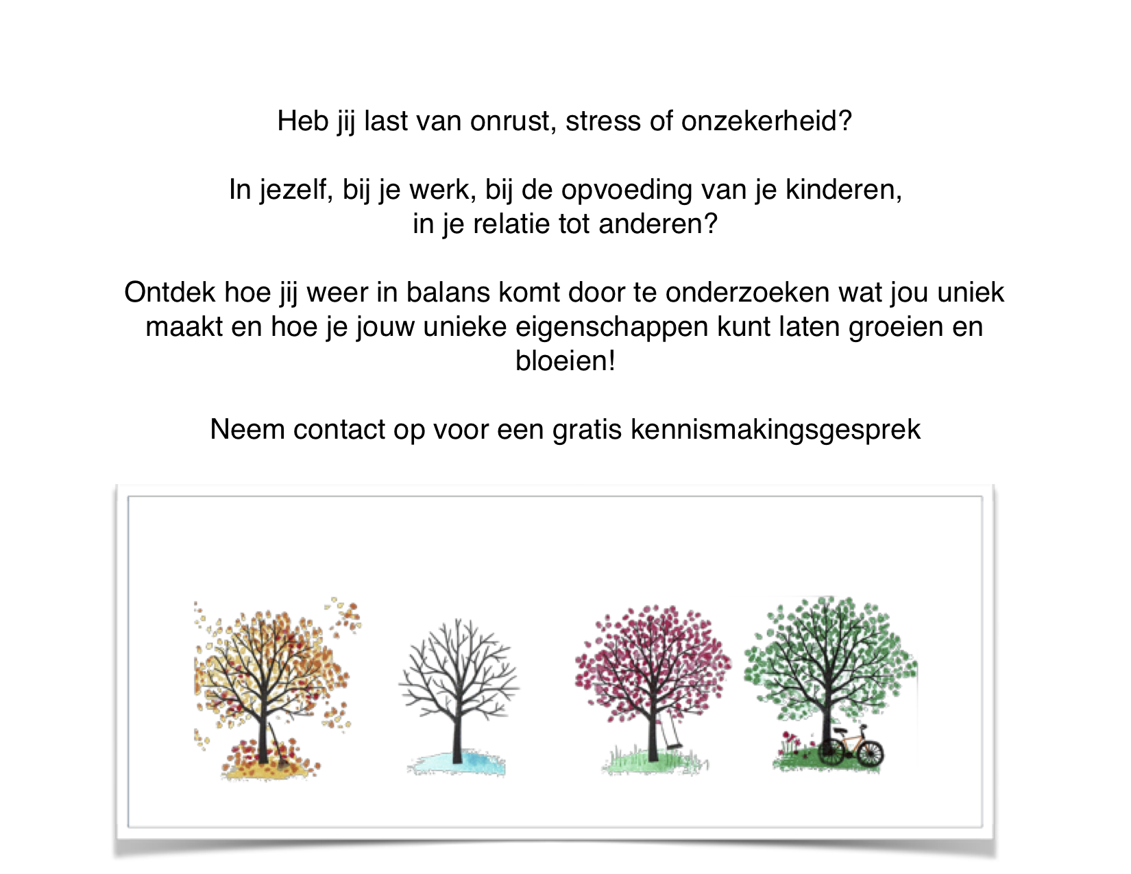 Weg met die onzekerheid, pak 'm aan in 2019!