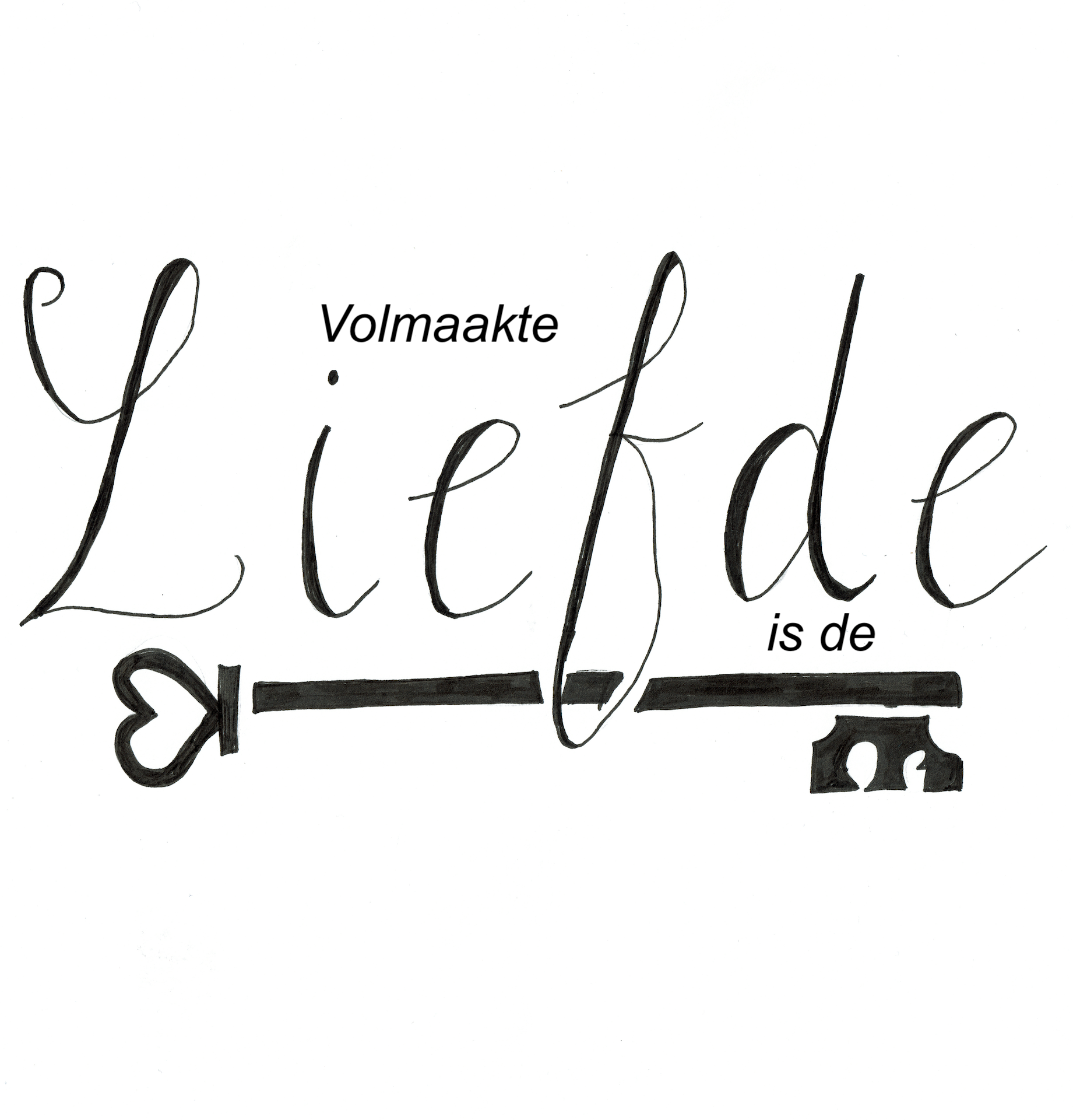 De maand van de liefde
