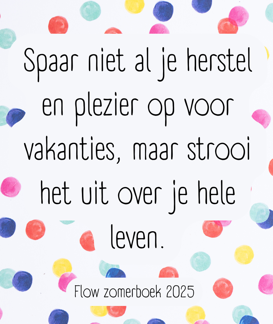 Vier het leven!