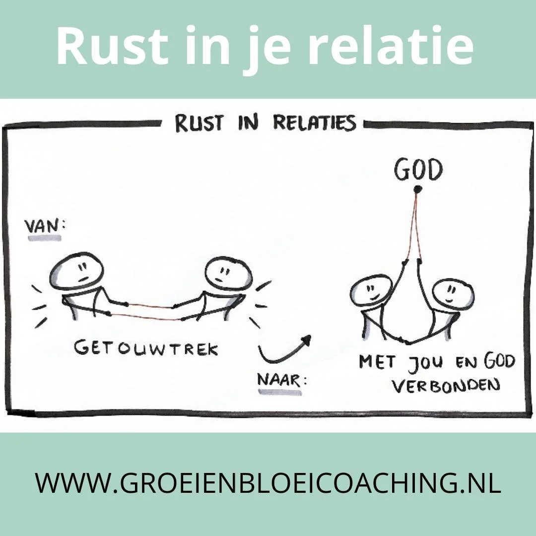 Getouwtrek in relaties