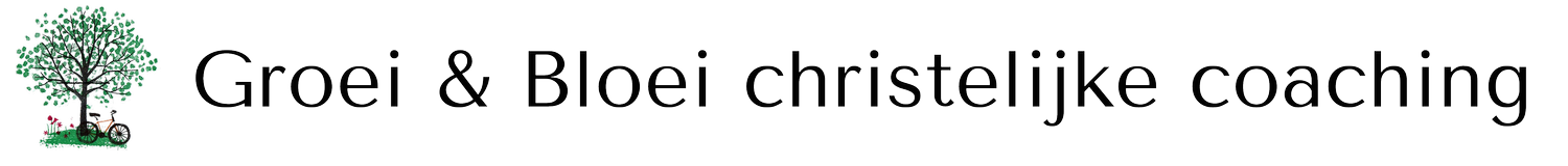 Groei &amp; Bloei christelijke coaching