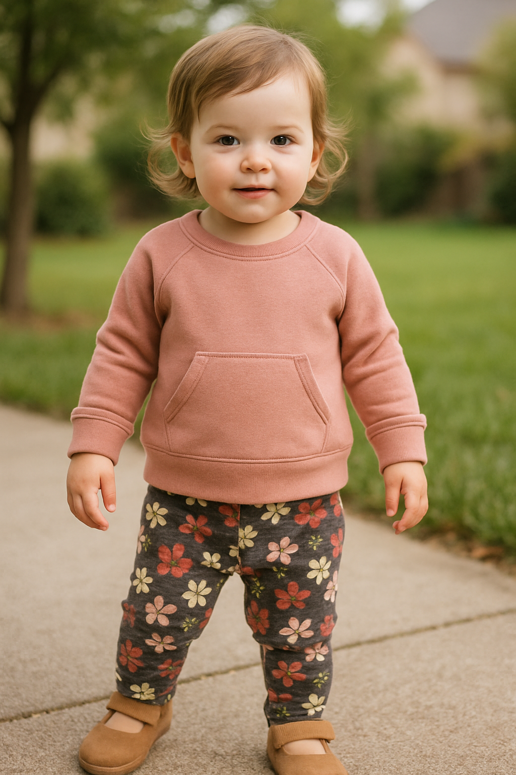Floral One-Piece Romper