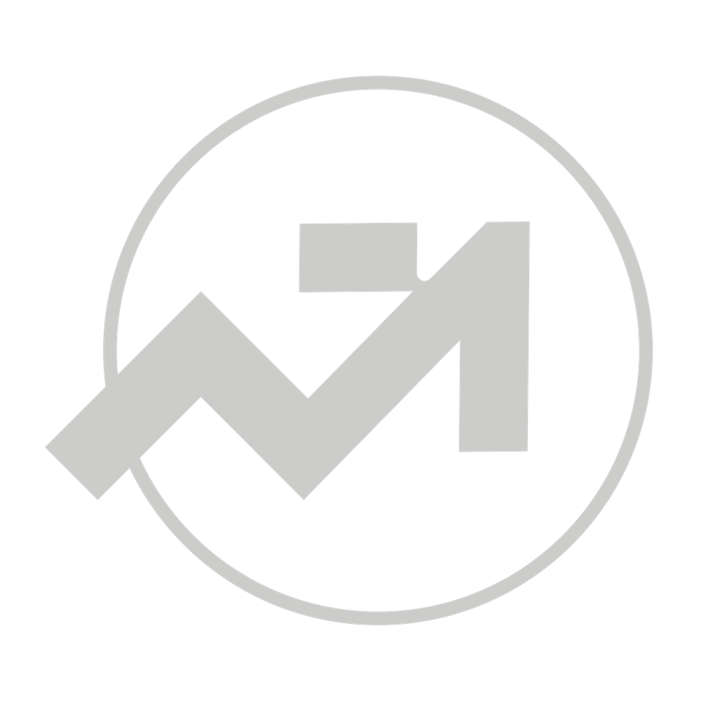 A circular logo with a stylized upward trending arrow inside, resembling a bar chart, in gray and black. Smash Commercial.