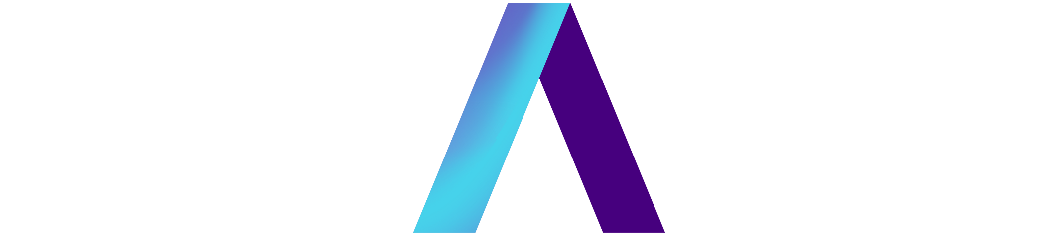 A from Smash logo in purple and black.