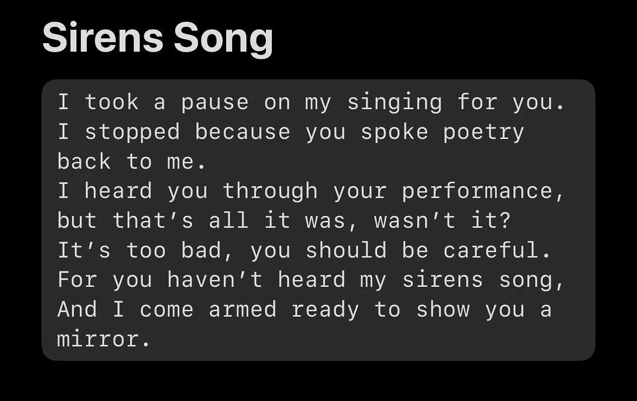 Come to me disarmed 🪬 #poetry #karma #witch