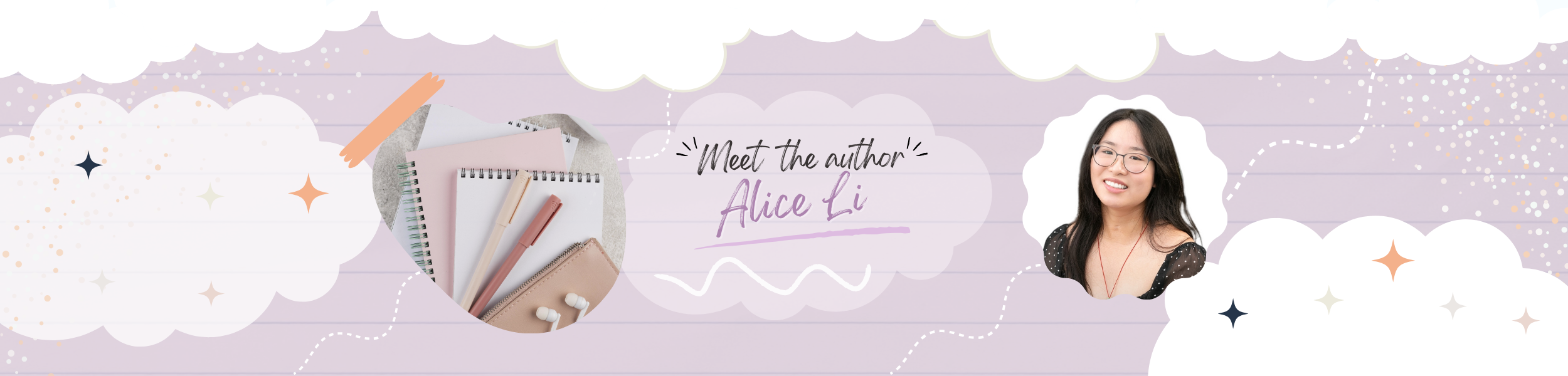 Meet the Author, Alice Li
