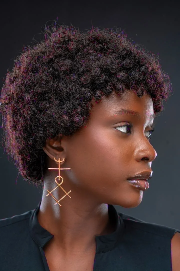 Mosaic Earrings