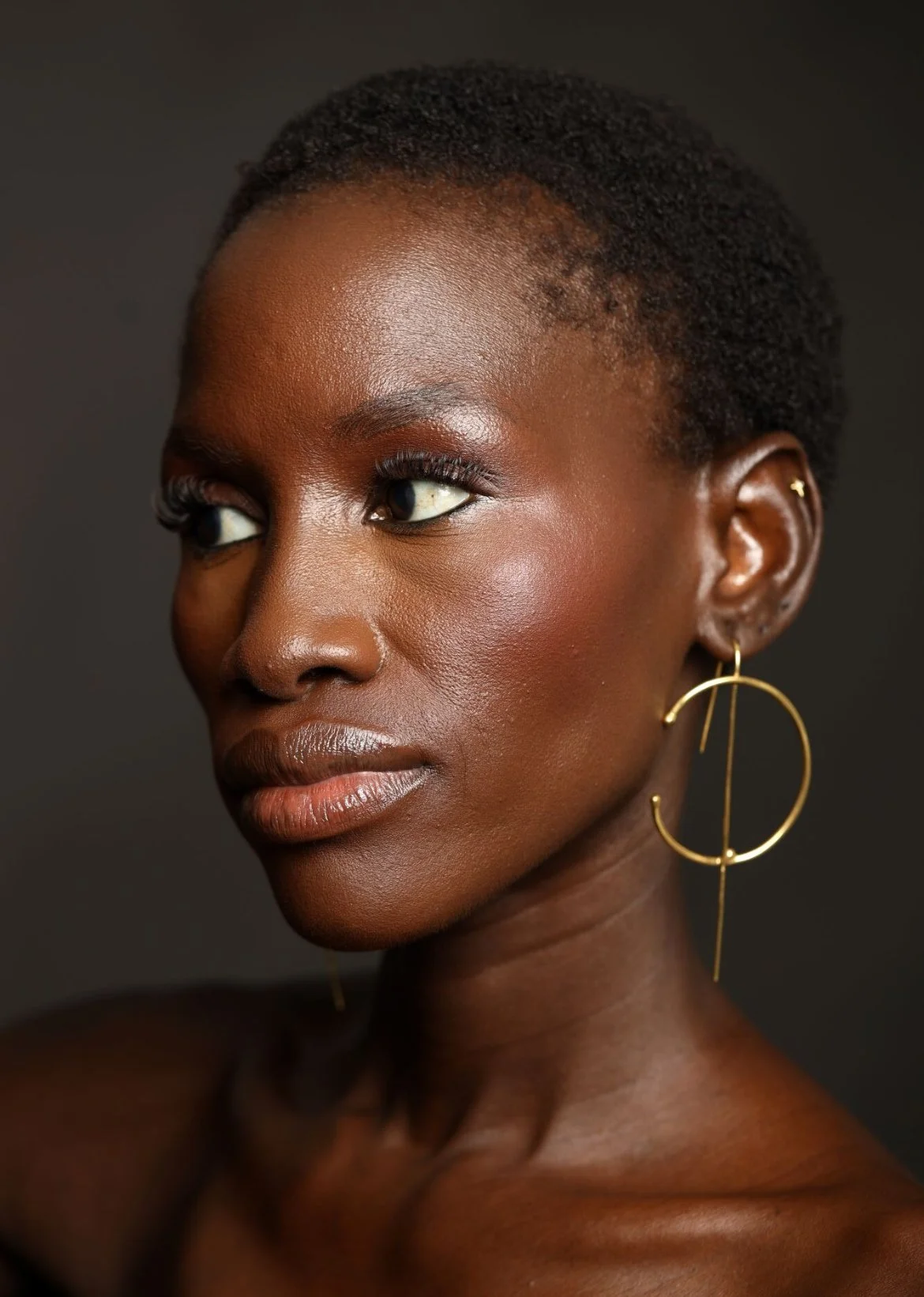 C Earrings