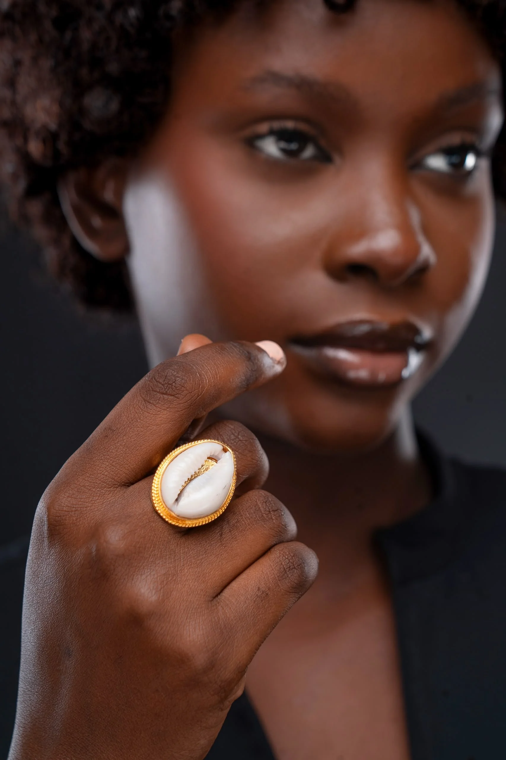 Cowry Ring