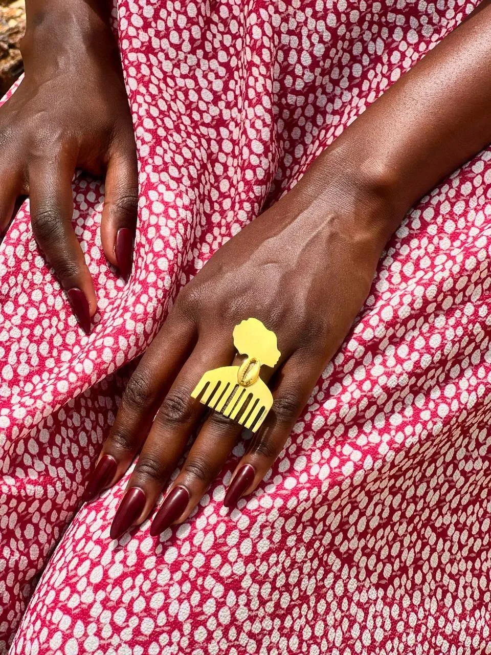Afro Kom Ring
