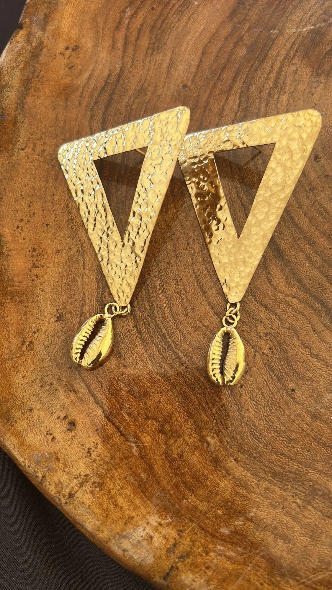 Triangle Earrings