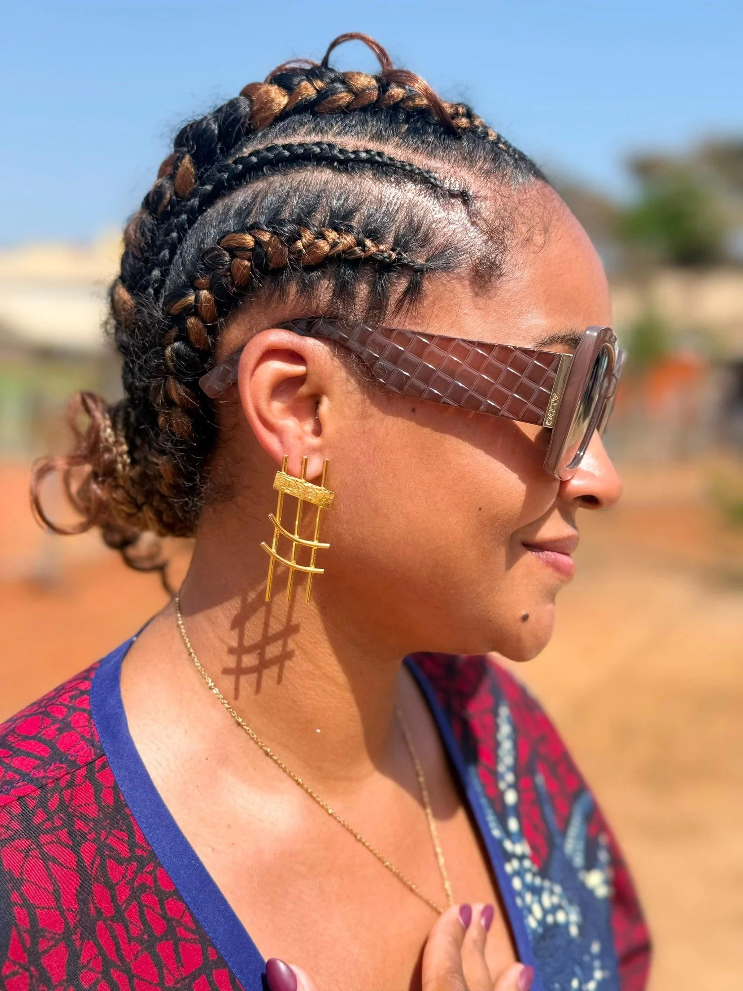 Ladder Earrings