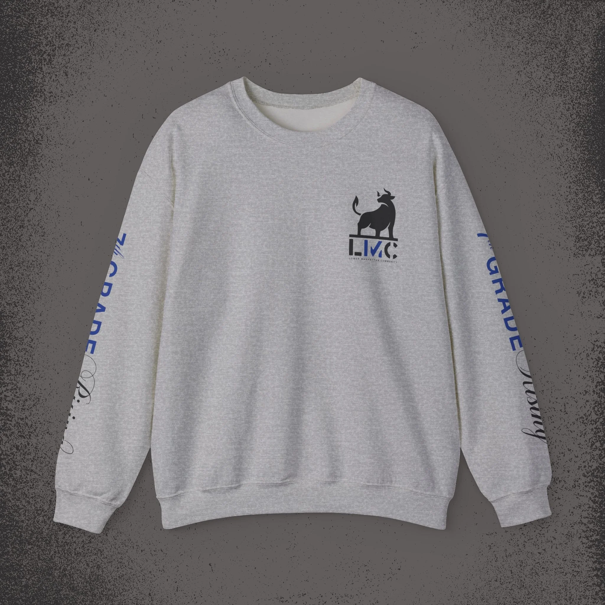 LMC 7th Grade Rising 2026 Crewneck Sweatshirt