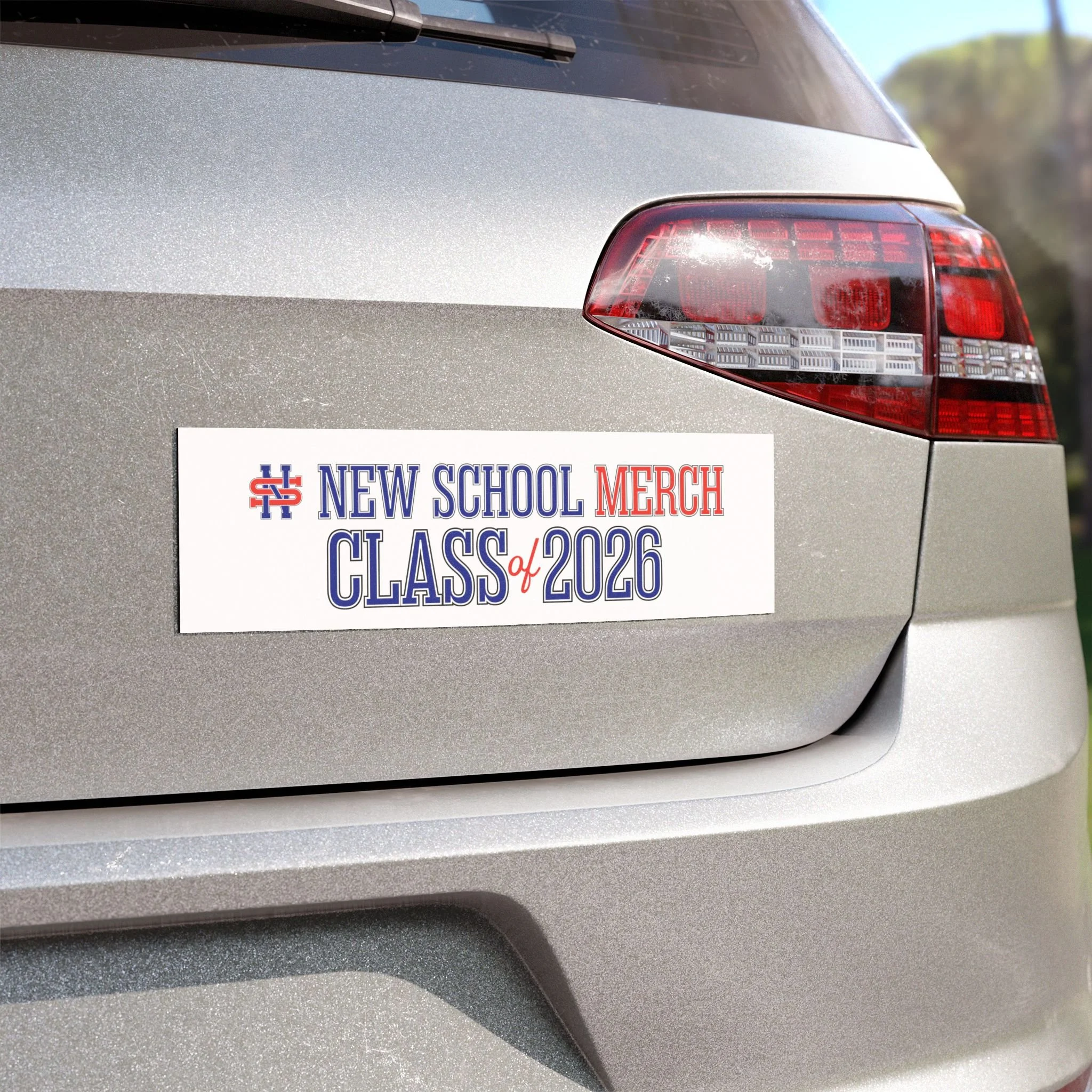 MAGNETIC BUMPER STICKER