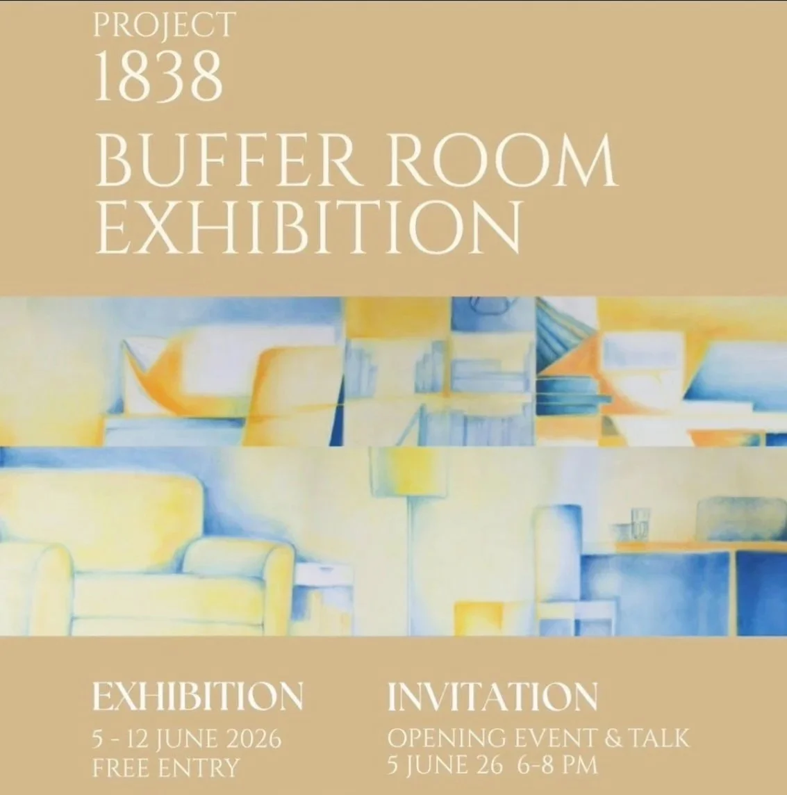 Project 1838:Buffer Room, 2026