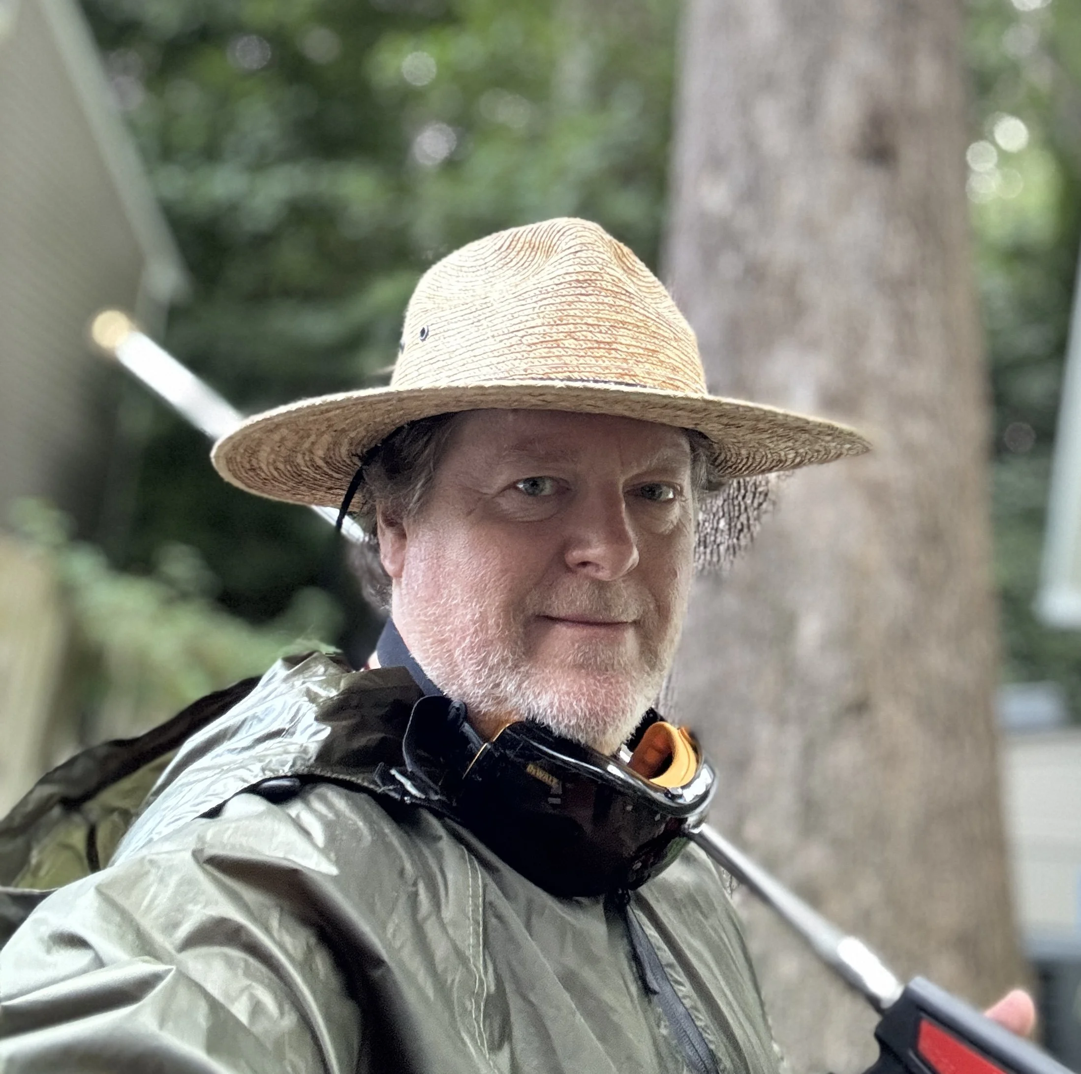 Owner and founder of JD Power Washing of Asheville Jimmy D.
