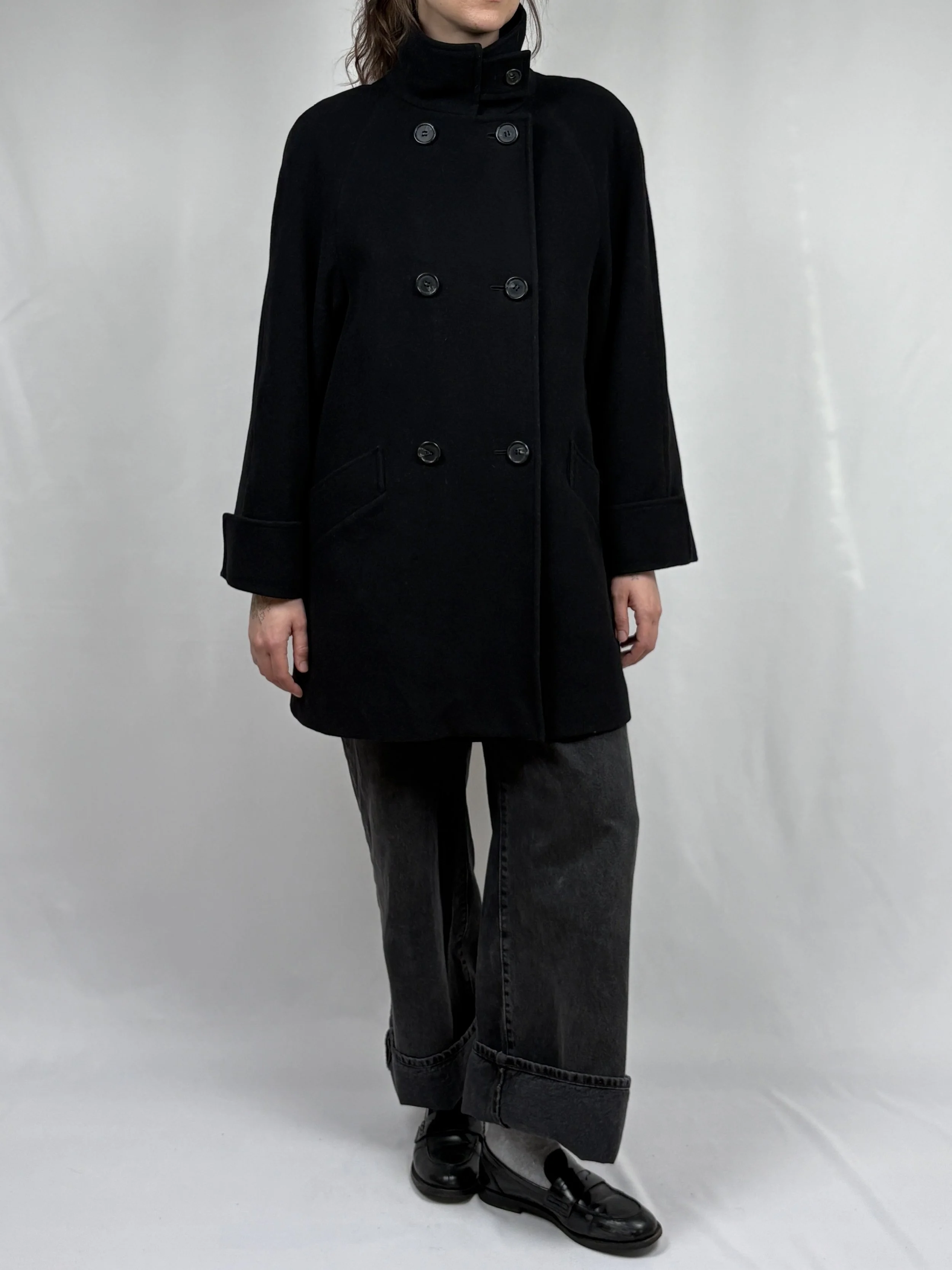 WOOL & CASHMERE COAT