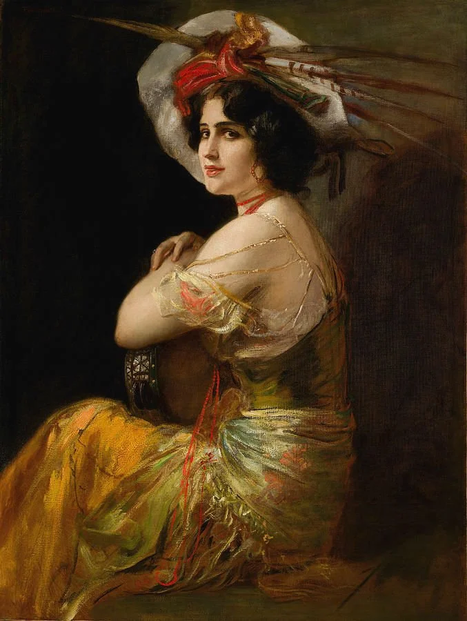 The Seductress and the Eros