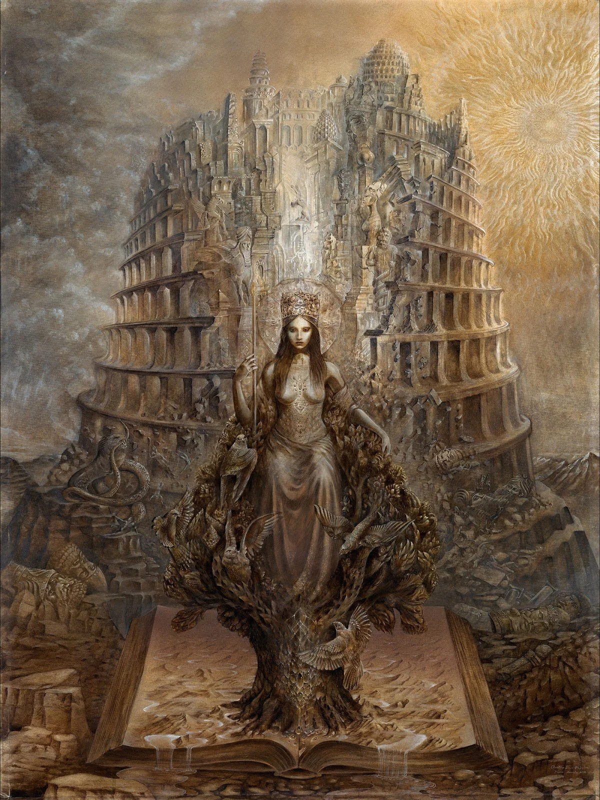 Wisdom Carries a Sword