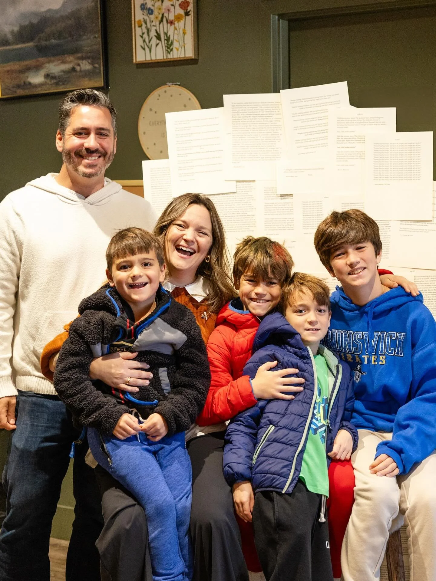 Merry Christmas from our family to yours! ✨ Wishing you a peaceful, cozy holiday, and a book or two under the tree. 🎄🎁📚

#prelude #preludebookstore #bookstore #dunwoody #dunwoodyga #atlanta #atlantabookstores #christmas