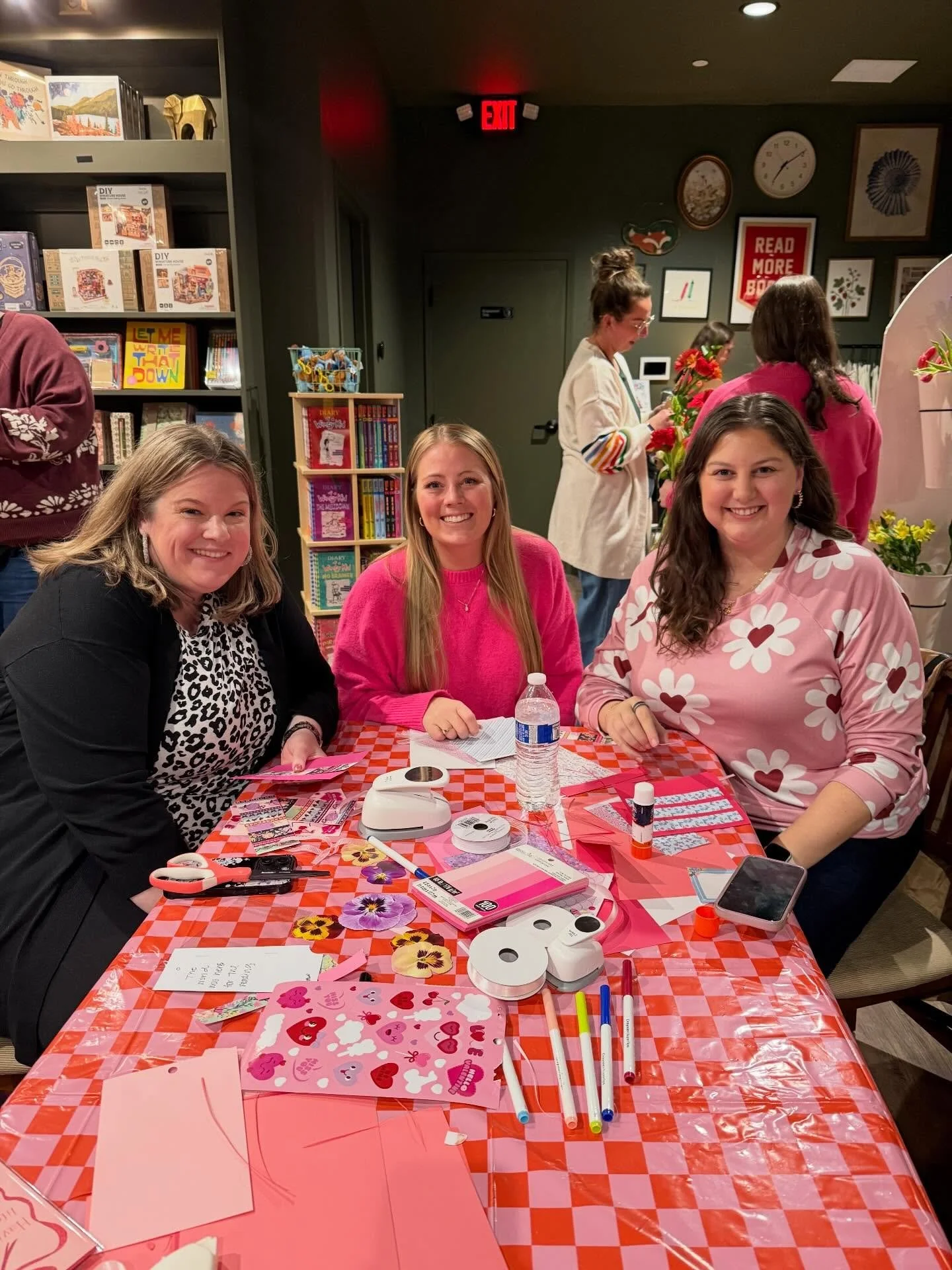 Our first craft night at Prelude was truly dreamy. ✨💌 Thank you to everyone who showed up, got crafty, and made the most beautiful bouquets with us. 💐 Huge thanks to @bespokeeventsatlanta for providing all things floral and helping make the night s