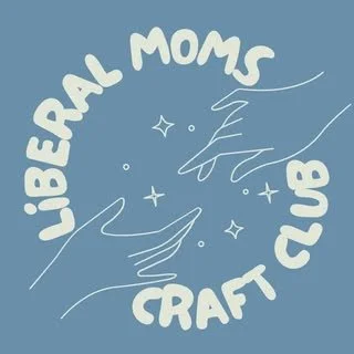 adult banned book club with liberal moms craft club
