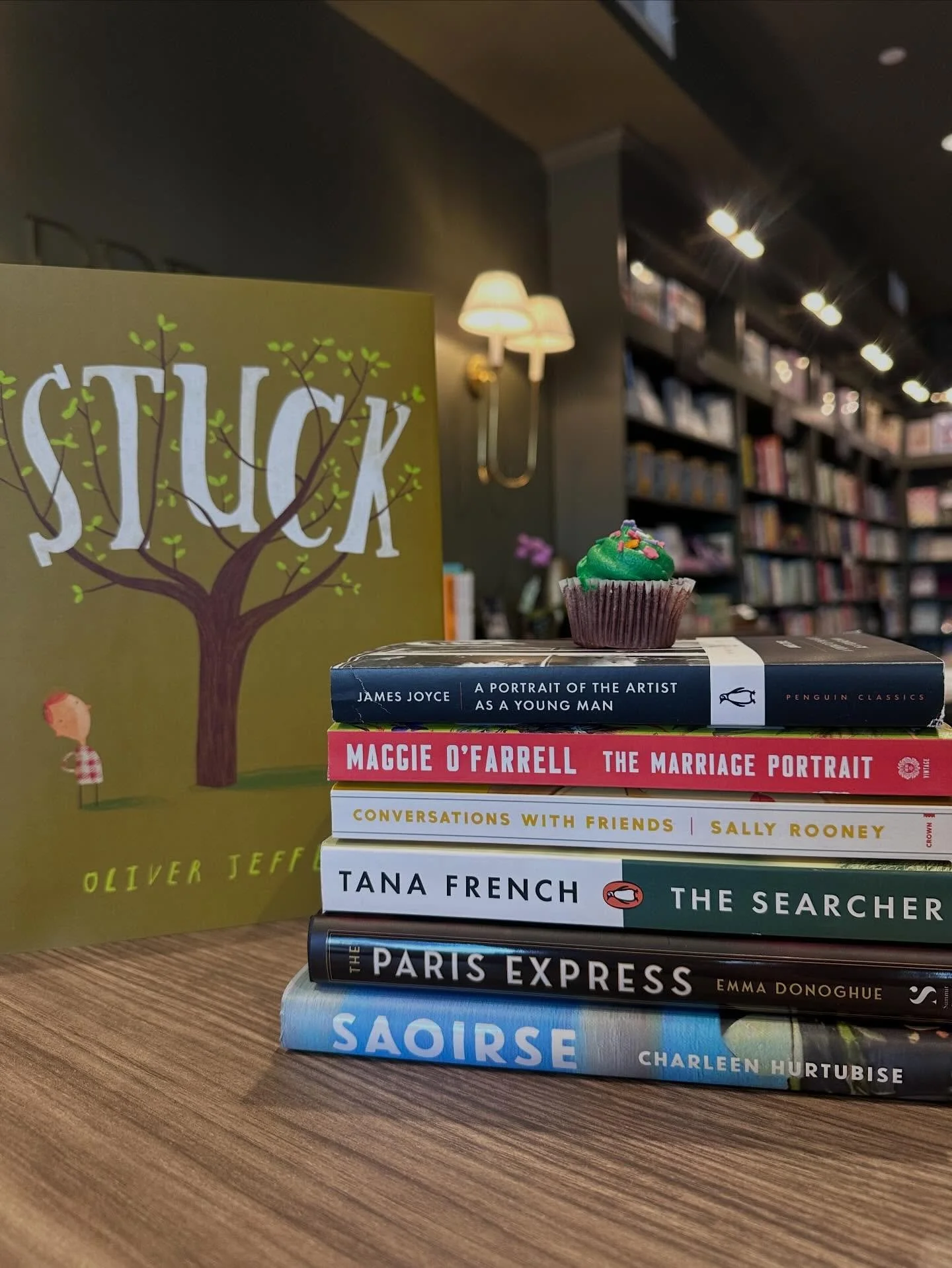 Celebrate St. Patrick&rsquo;s Day with some of our favorite Irish authors! Are you wearing green today? 🍀
