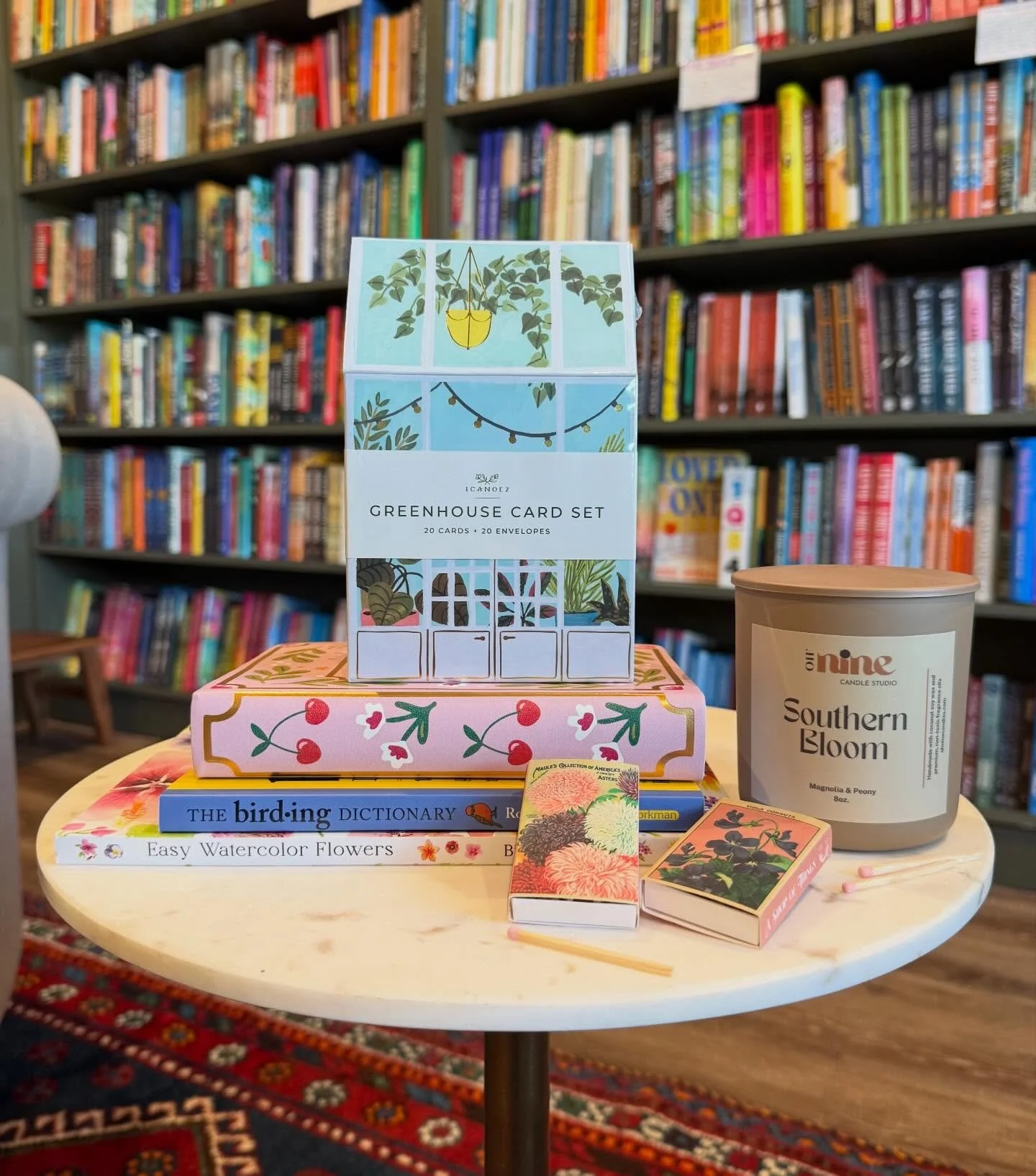 Spring is here (and yes&hellip; so is the pollen 😅) 🌷 If you are short on time or not in a reading mood, there are plenty of other ways to stay inspired and entertained until your next book finds you. 📖 

#preludebookstore #shopsmall #spring #dunw