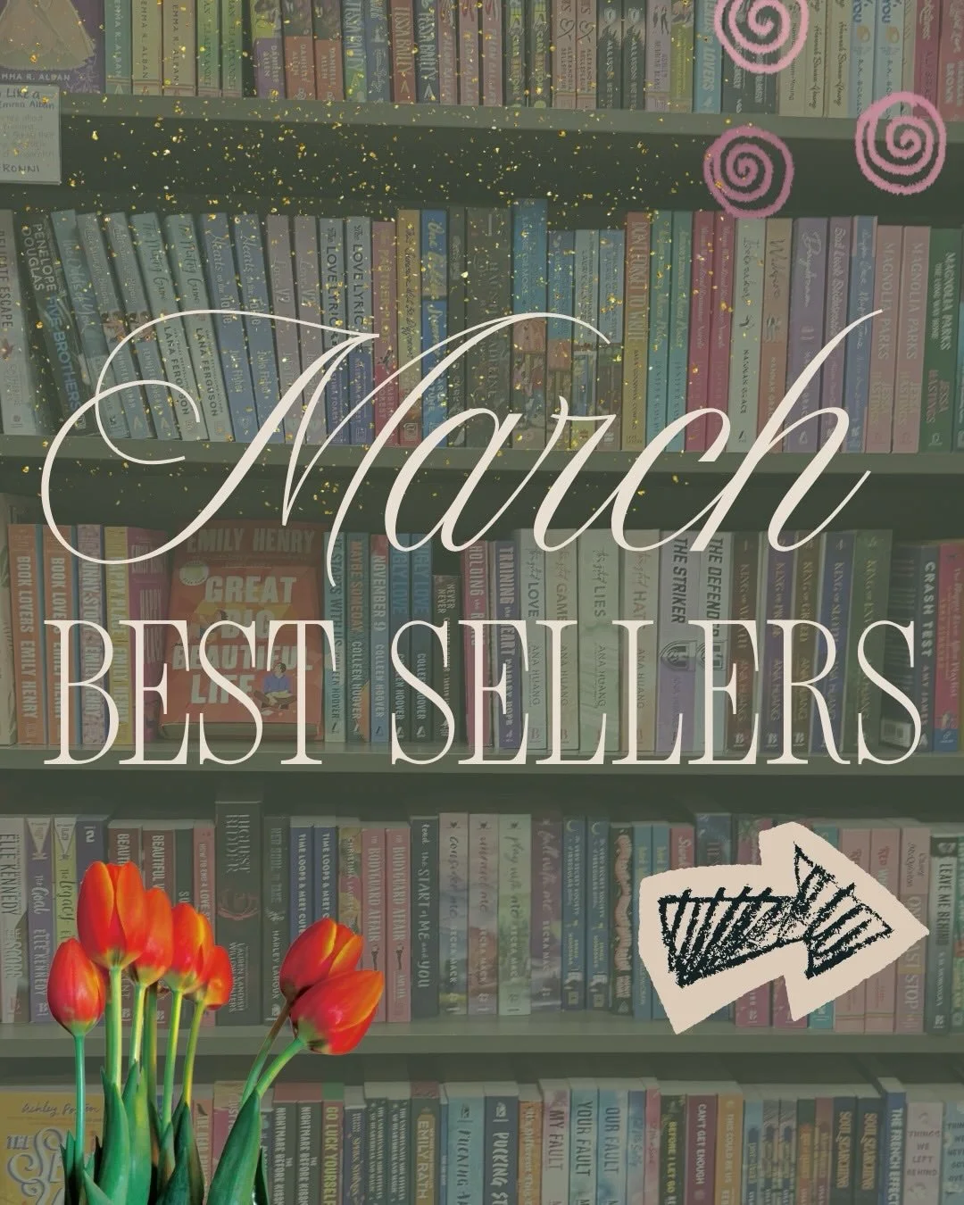 March came and went, but these books stuck around. 📖✨ Here&rsquo;s what our customers were enjoying the most in March. What did you love, and what are you adding to your April list? 📚

#preludebookstore #dunwoody #atlanta #atlantabookstores #indieb