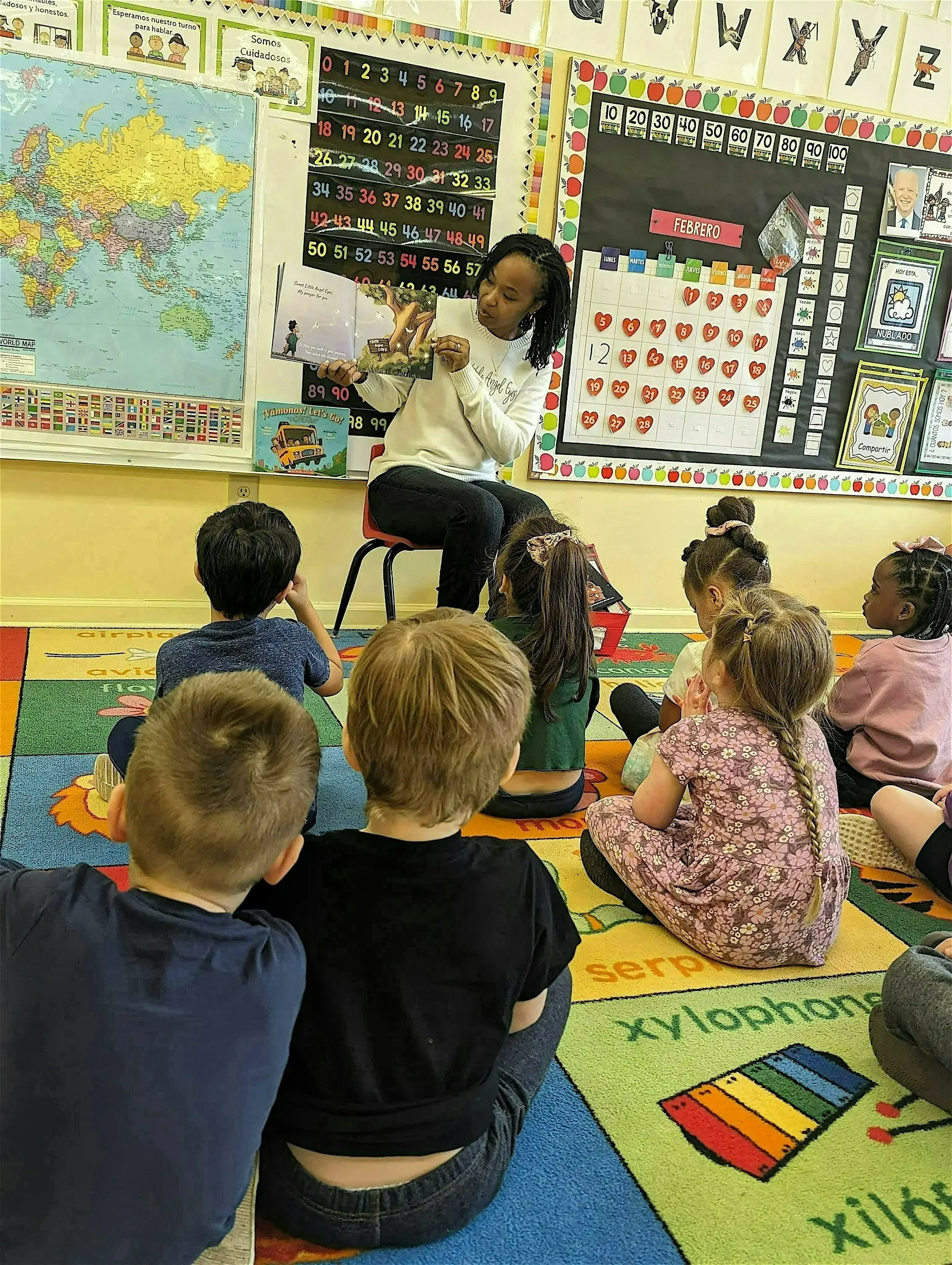 Story Time and Craft with Unique Landrum~