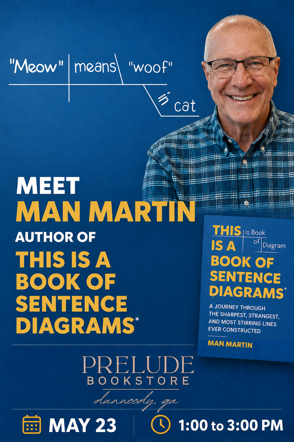 Man Martin Book Signing