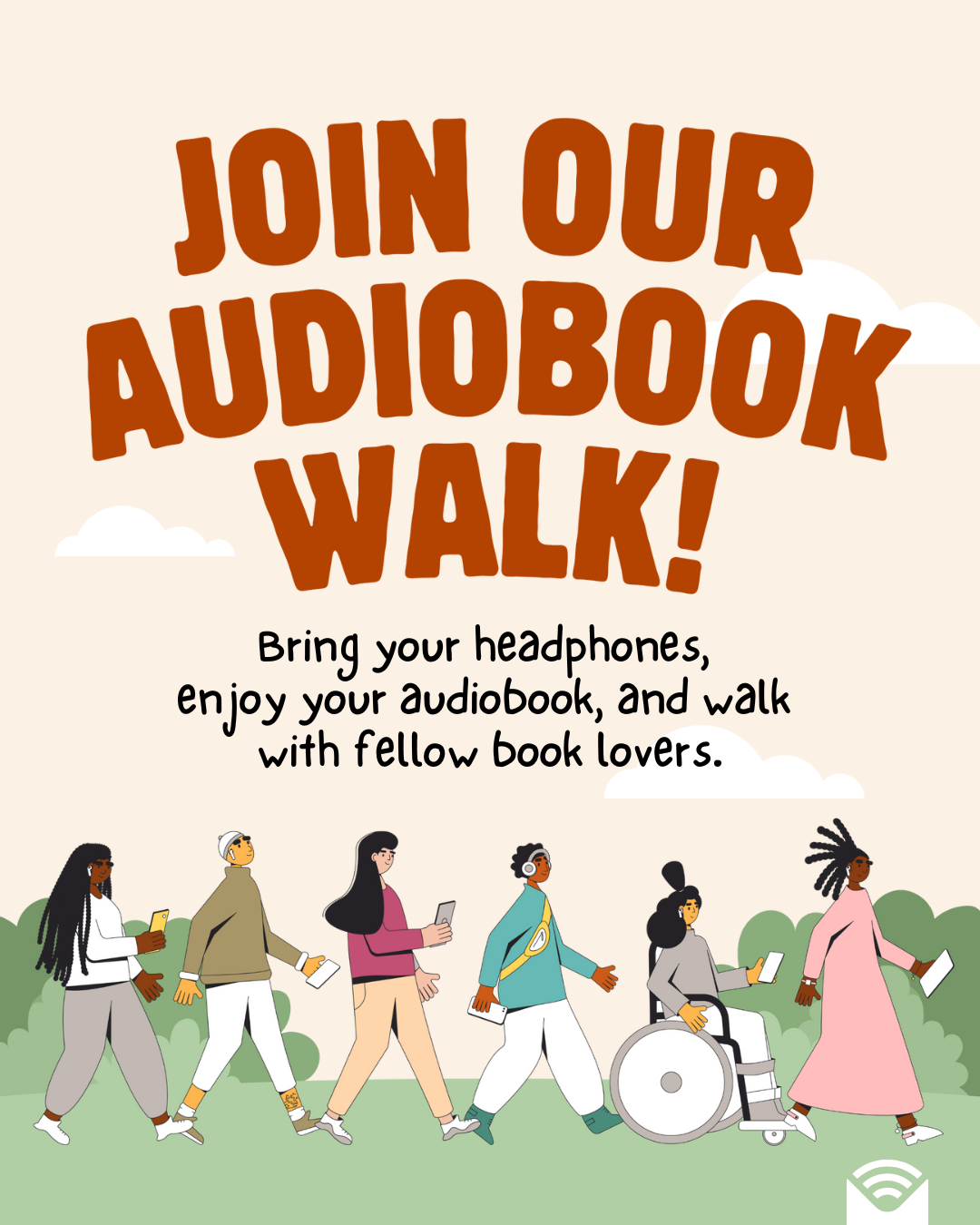 Audiobook Walk with Prelude