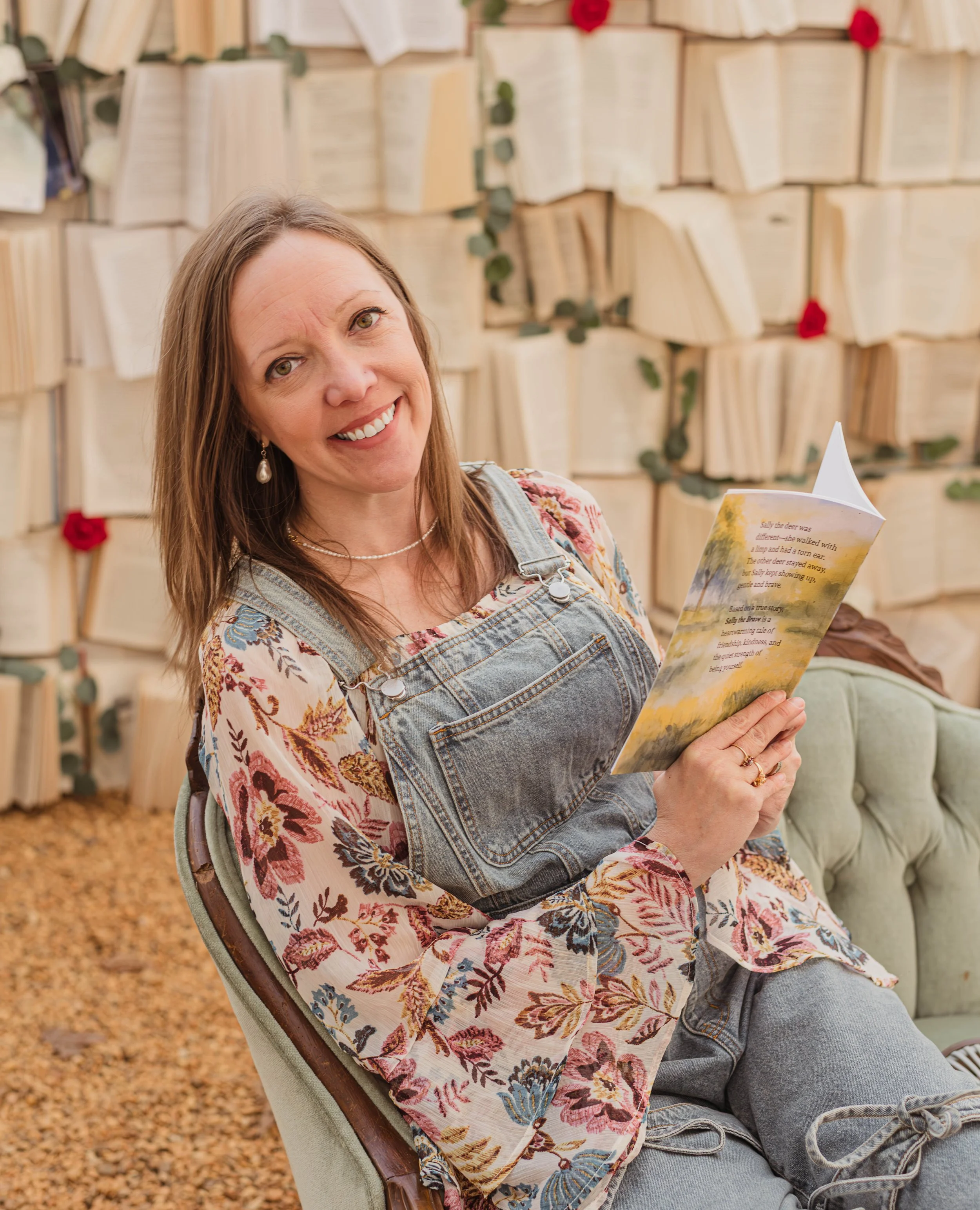Story time and Book signing with Brittany Petish