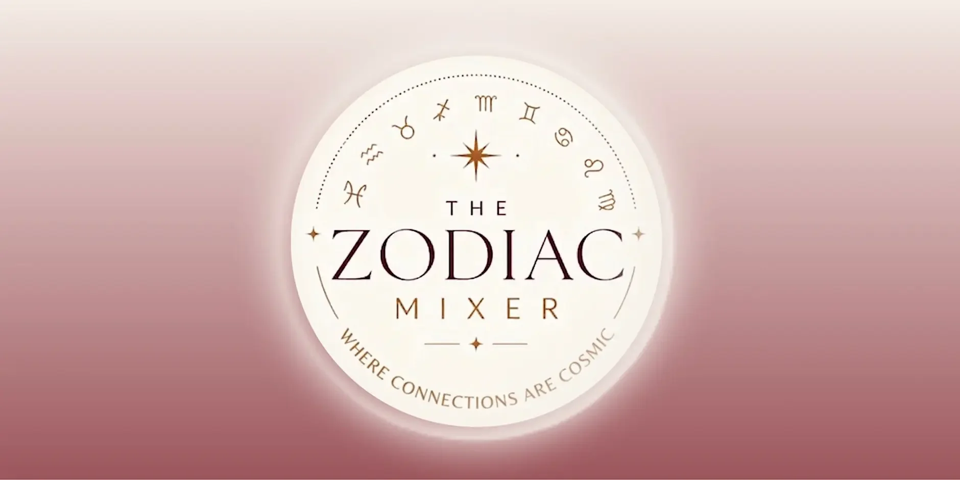 Zodiac Mixer Ticketed Event!