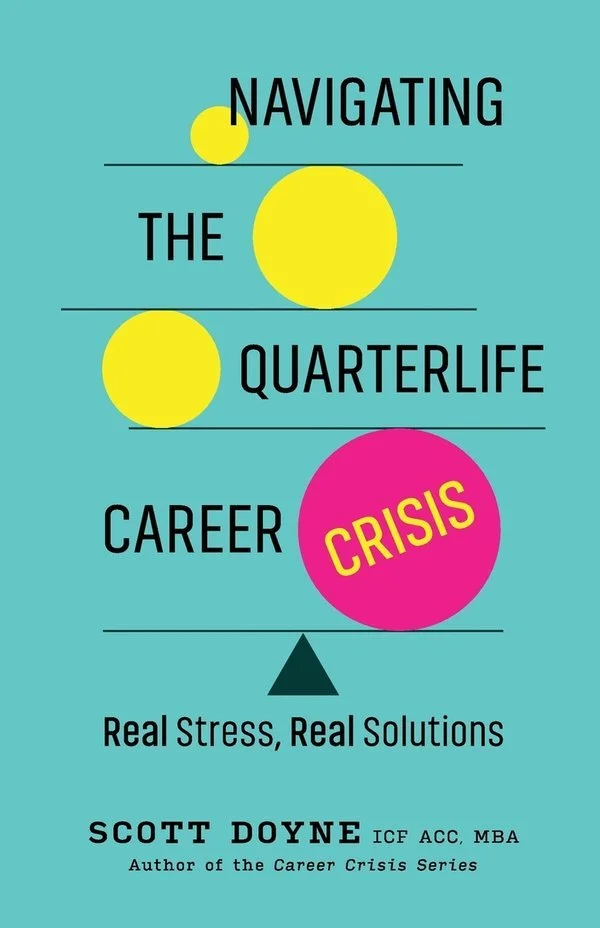 Quarterlife Career Crisis Author Talk