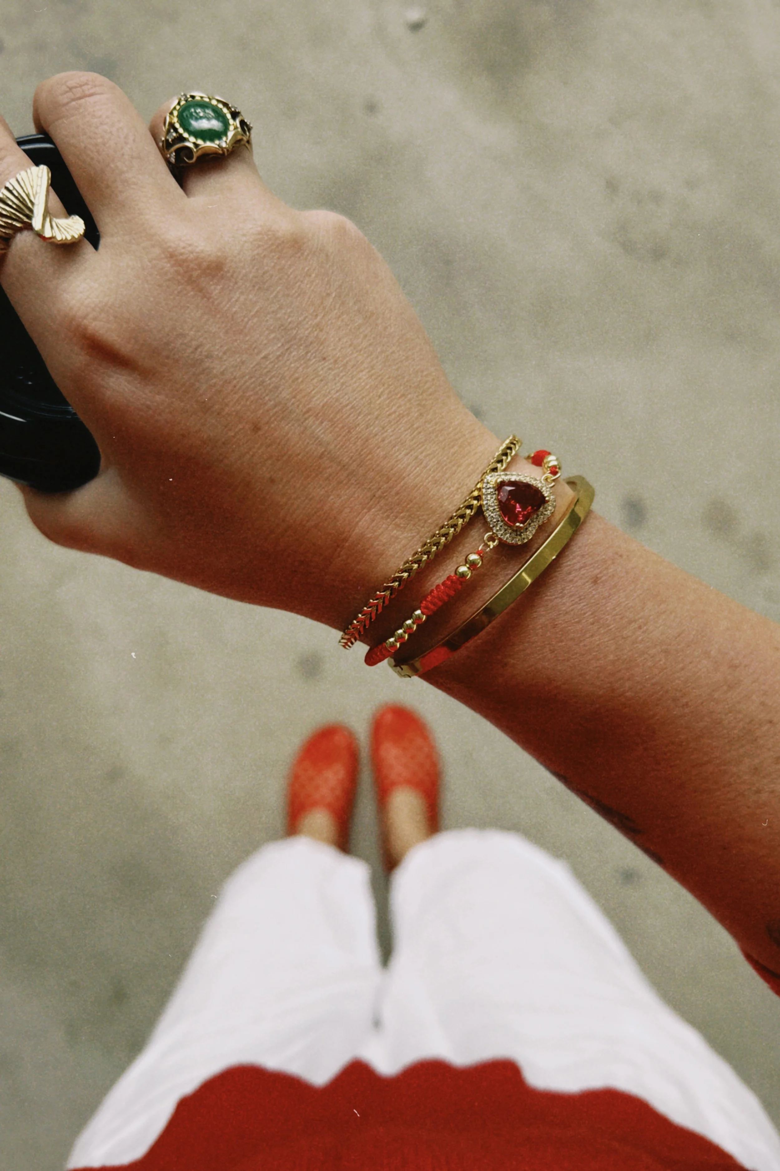 The Heartbreaker Bracelet Ruby