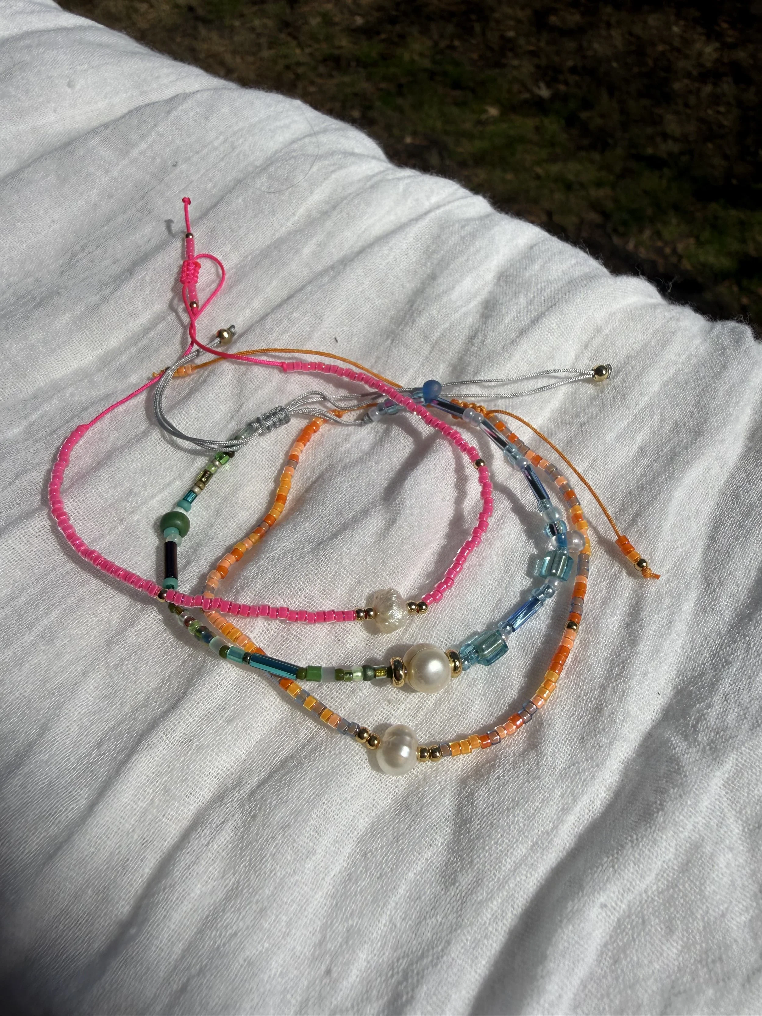 Byron Bay Beaded Bracelets