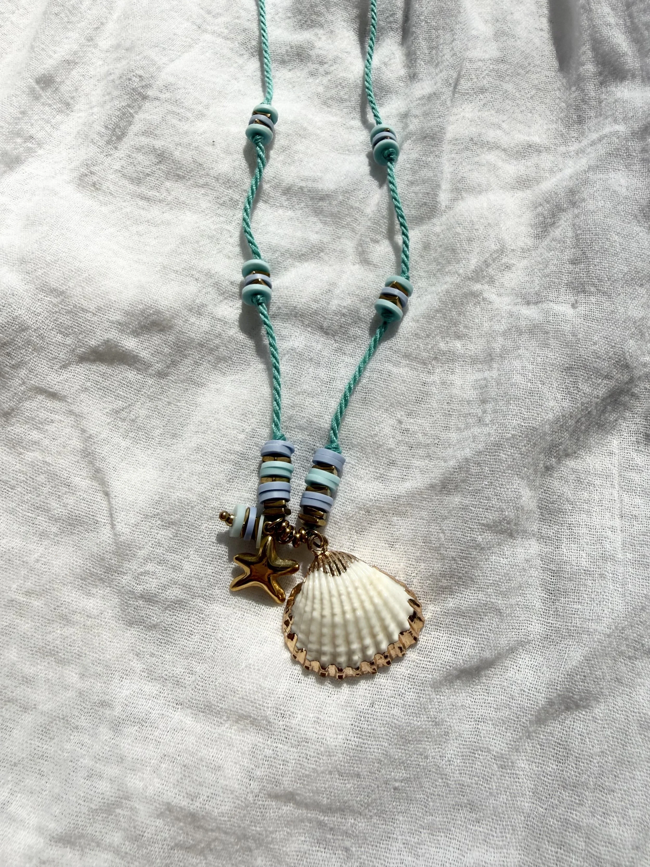 The Summer Shell Necklace