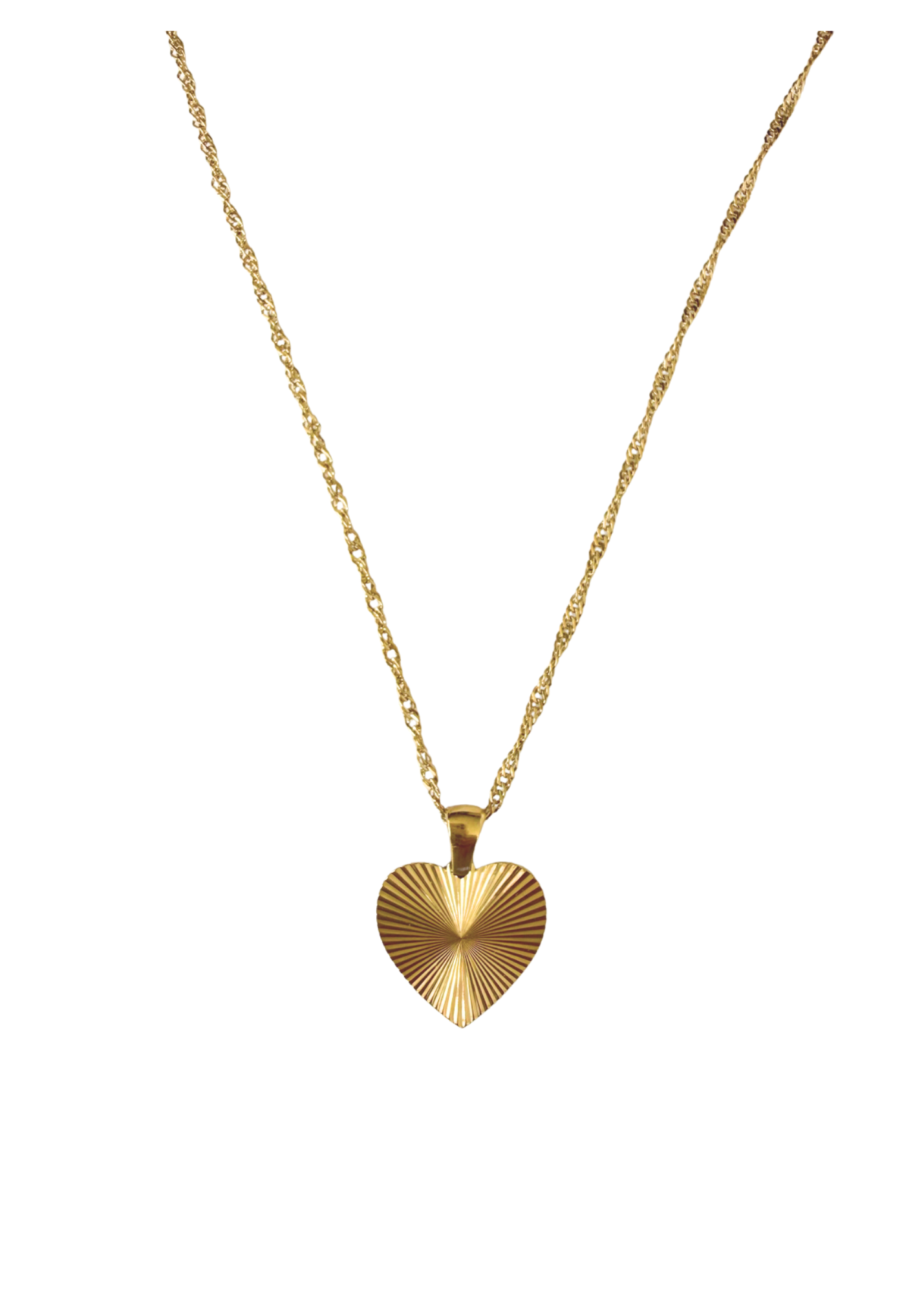 Heart on the Pier Necklace