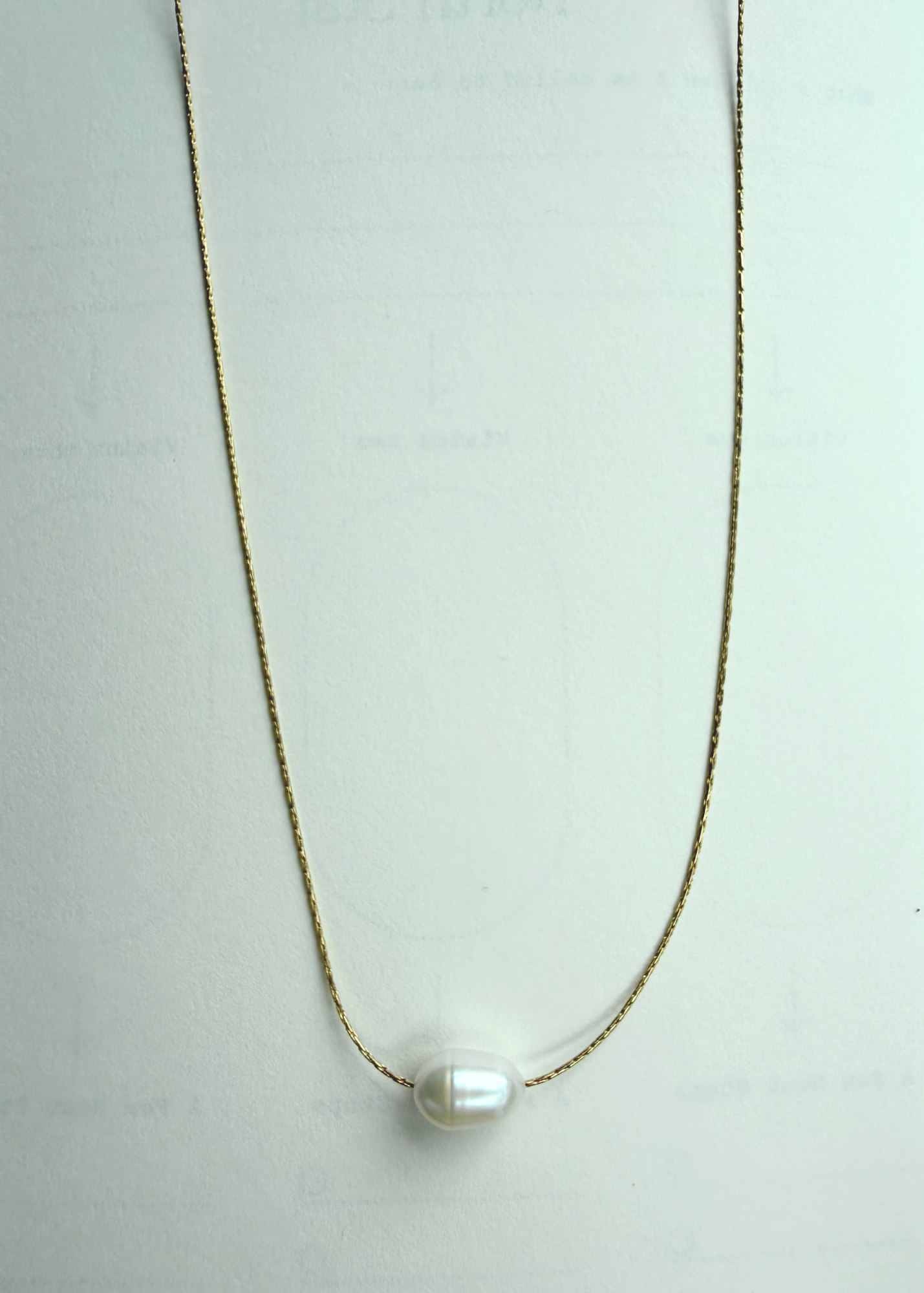 Skinny Dip Necklace